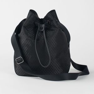 NWOT lululemon buckets of fun bag in black dots